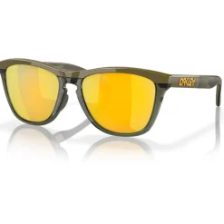 Lunettes de soleil Oakley Frogskins Range Dark Brush Prizm 24k Polarized