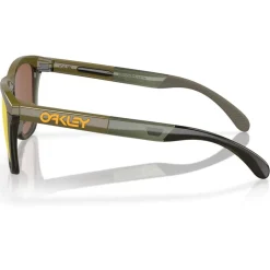 Lunettes de soleil Oakley Frogskins Range Dark Brush Prizm 24k Polarized