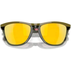 Lunettes de soleil Oakley Frogskins Range Dark Brush Prizm 24k Polarized
