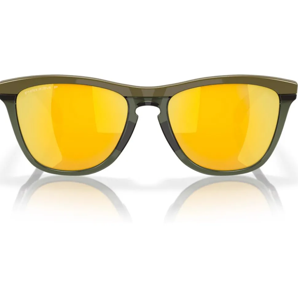 Lunettes de soleil Oakley Frogskins Range Dark Brush Prizm 24k Polarized
