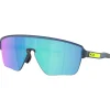 Lunettes de soleil Oakley Corridor Sq Matte Trans Blue Prizm Sapphire