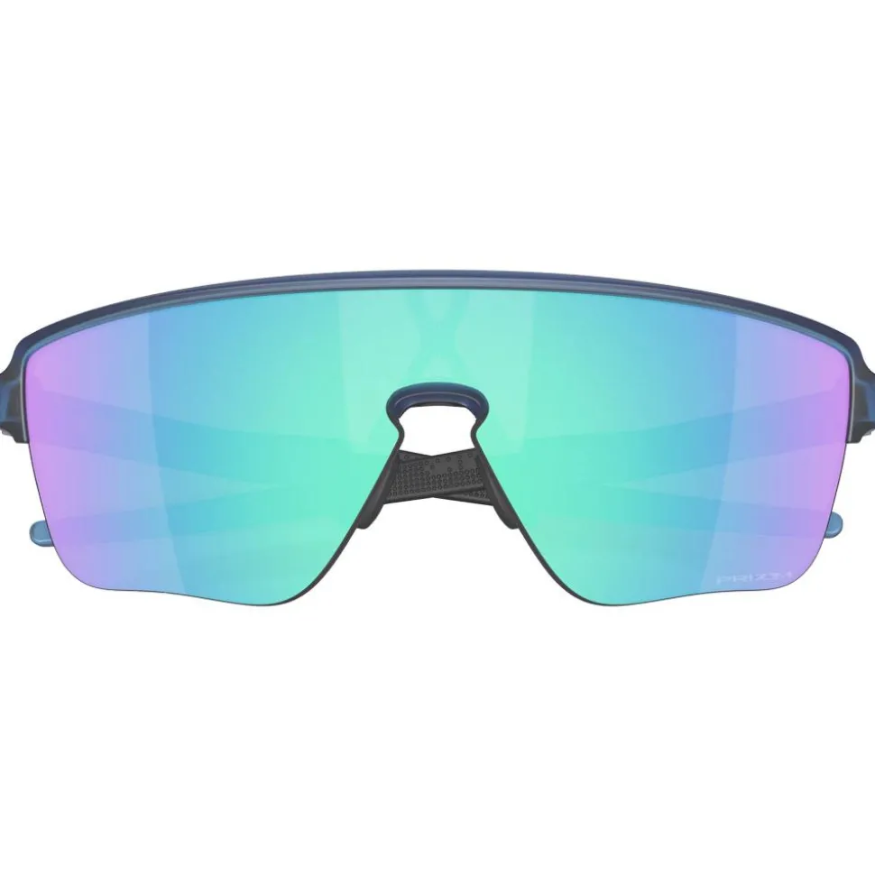 Lunettes de soleil Oakley Corridor Sq Matte Trans Blue Prizm Sapphire