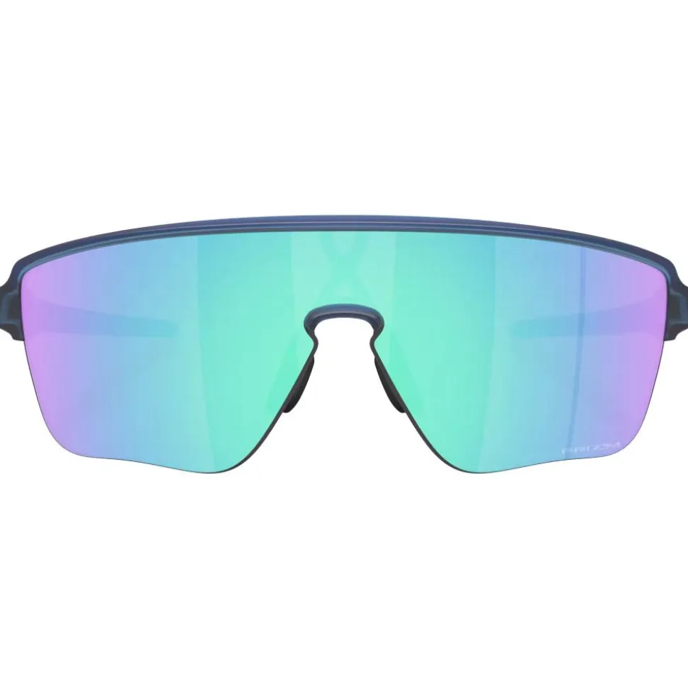 Lunettes de soleil Oakley Corridor Sq Matte Trans Blue Prizm Sapphire