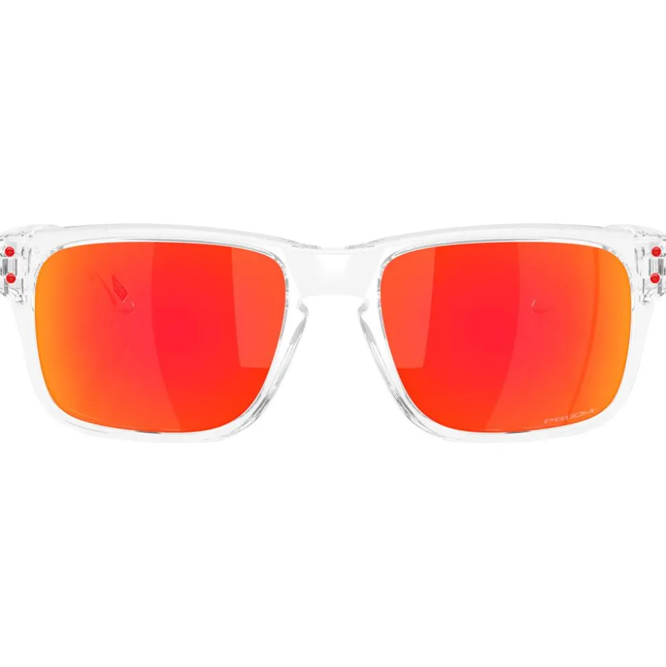 Lunettes de soleil Oakley Holbrook Xxs Clear Prizm Ruby