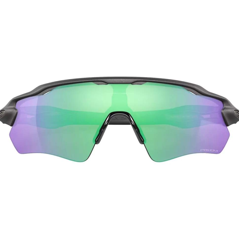 Lunettes de soleil Oakley Radar Ev Path Steel Prizm Road Jade