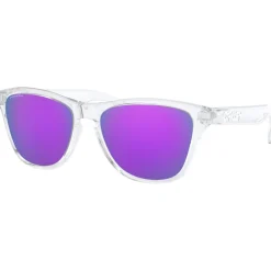 Lunettes de soleil Oakley Frogskins Xs Polished Clear Prizm Violet