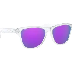 Lunettes de soleil Oakley Frogskins Xs Polished Clear Prizm Violet