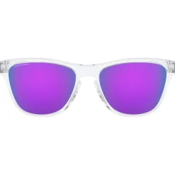Lunettes de soleil Oakley Frogskins Xs Polished Clear Prizm Violet