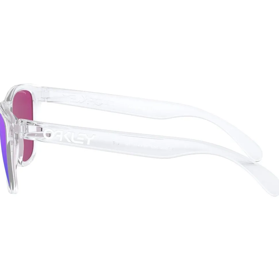Lunettes de soleil Oakley Frogskins Xs Polished Clear Prizm Violet
