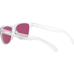 Lunettes de soleil Oakley Frogskins Xs Polished Clear Prizm Violet