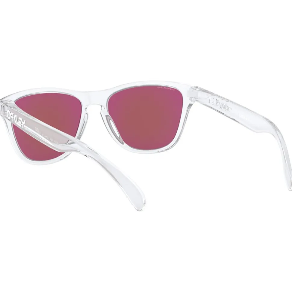 Lunettes de soleil Oakley Frogskins Xs Polished Clear Prizm Violet