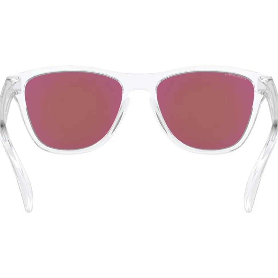 Lunettes de soleil Oakley Frogskins Xs Polished Clear Prizm Violet
