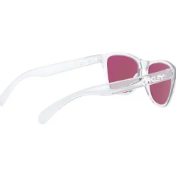 Lunettes de soleil Oakley Frogskins Xs Polished Clear Prizm Violet