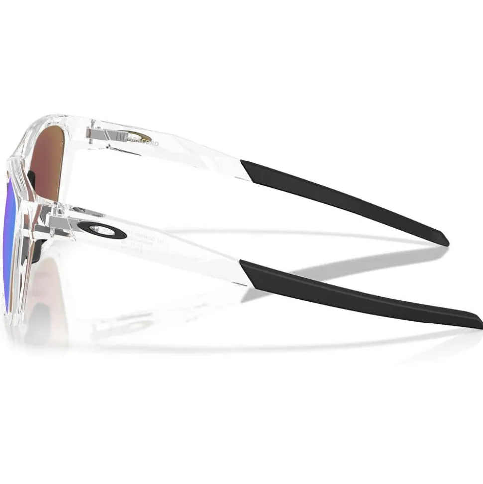 Lunettes de soleil Oakley Paracord Polished Clear Prizm Sapphire
