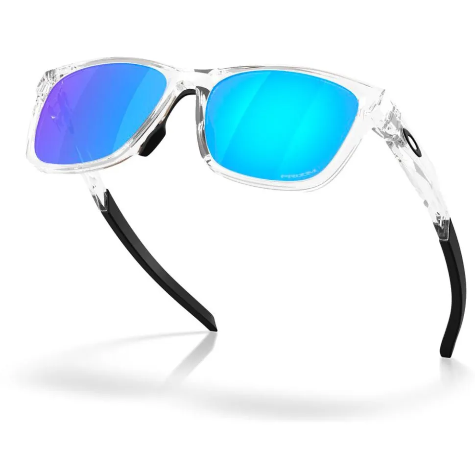 Lunettes de soleil Oakley Paracord Polished Clear Prizm Sapphire