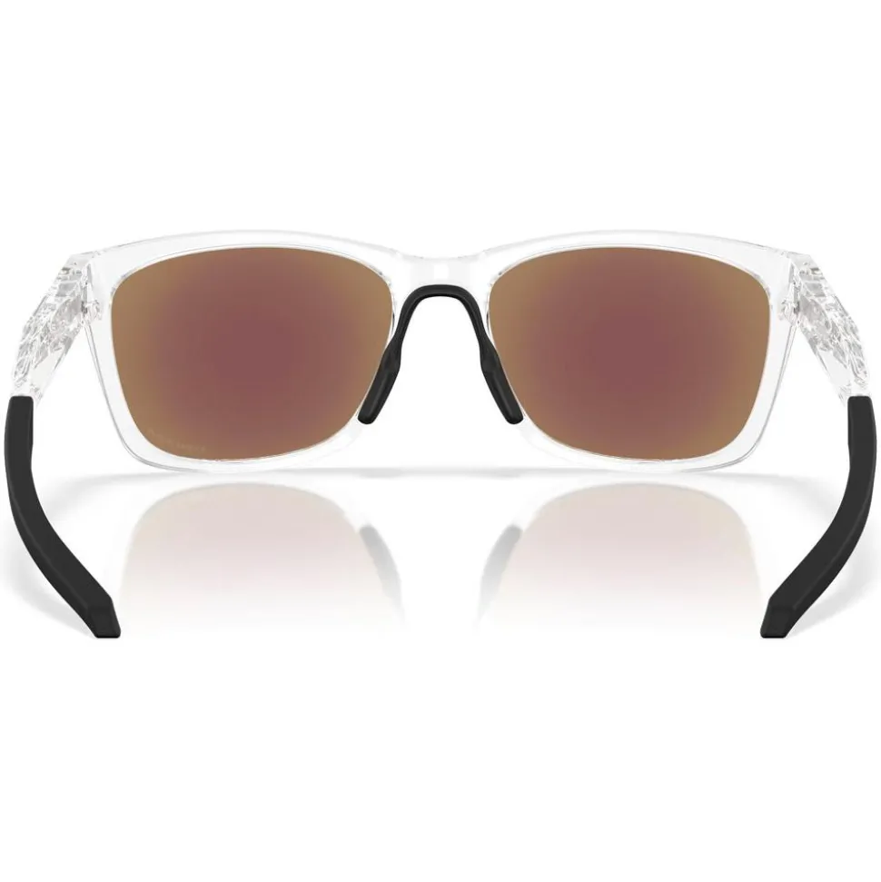 Lunettes de soleil Oakley Paracord Polished Clear Prizm Sapphire