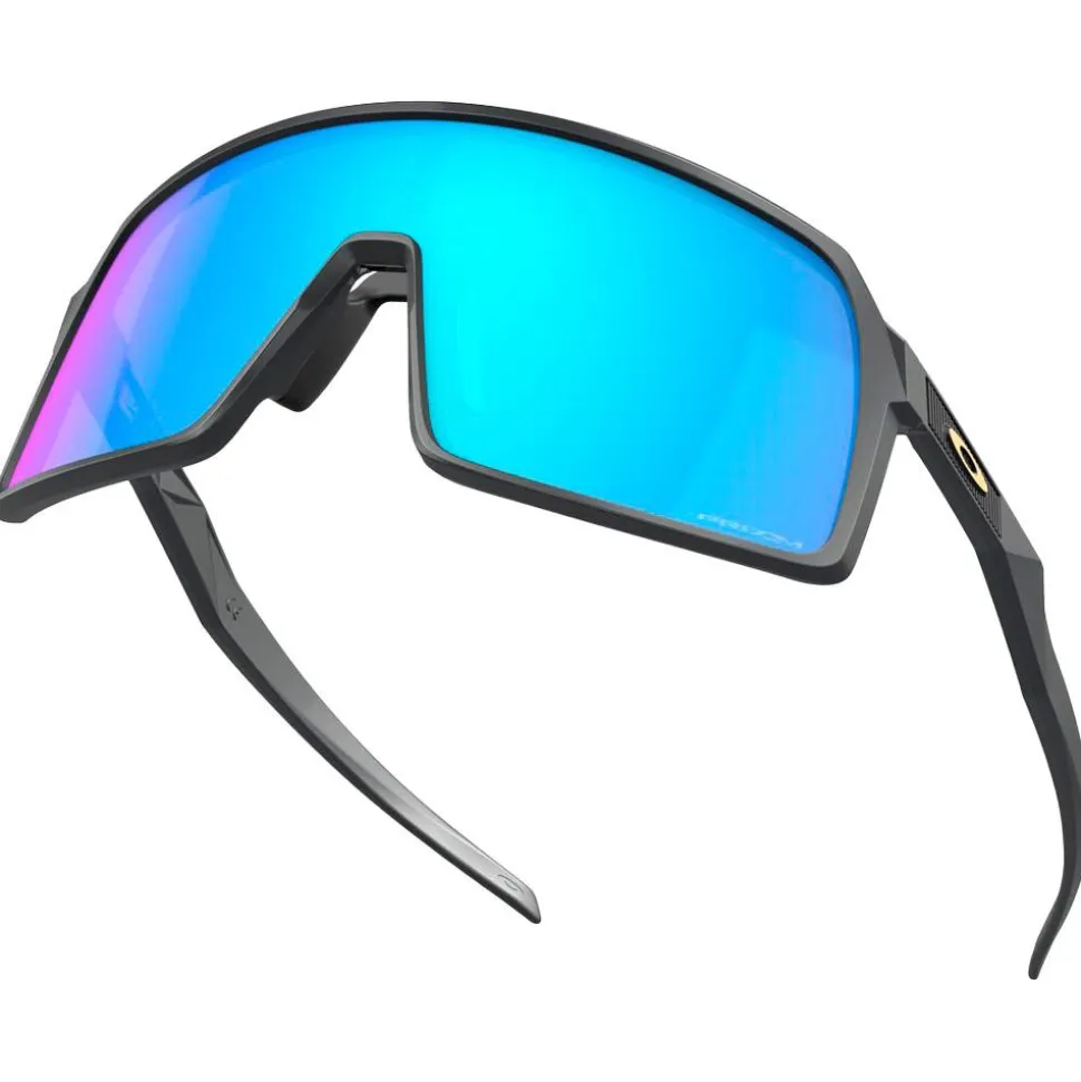 Lunettes de soleil Oakley Sutro Matte Carbon Prizm Sapphire