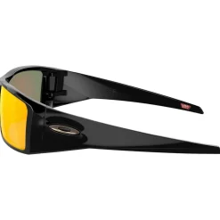 Lunettes de soleil Oakley Heliostat Polished Black Prizm Ruby
