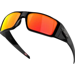 Lunettes de soleil Oakley Heliostat Polished Black Prizm Ruby