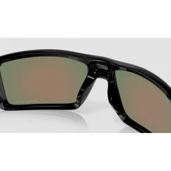 Lunettes de soleil Oakley Heliostat Polished Black Prizm Ruby