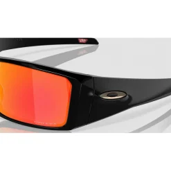 Lunettes de soleil Oakley Heliostat Polished Black Prizm Ruby