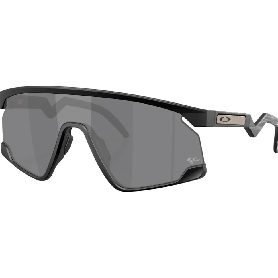 Lunettes de soleil Oakley Bxtr Moto Gp Collection Matte Black Prizm Black