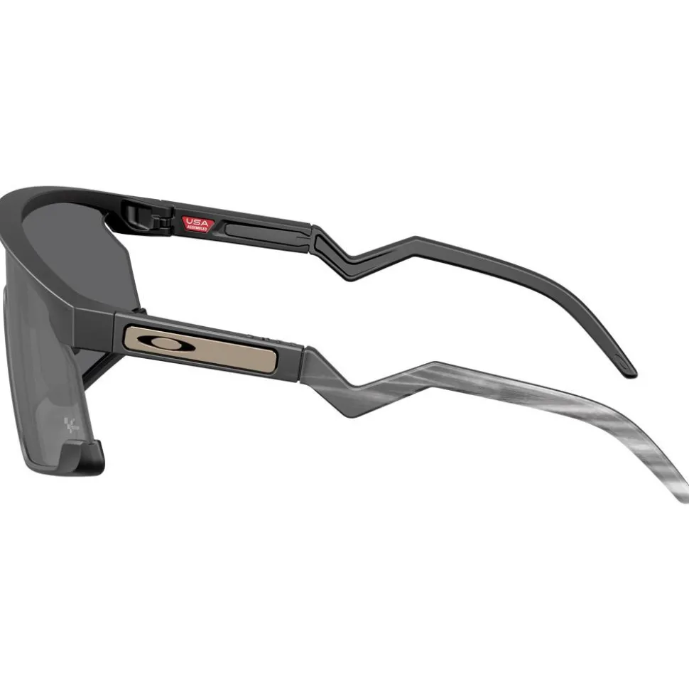Lunettes de soleil Oakley Bxtr Moto Gp Collection Matte Black Prizm Black