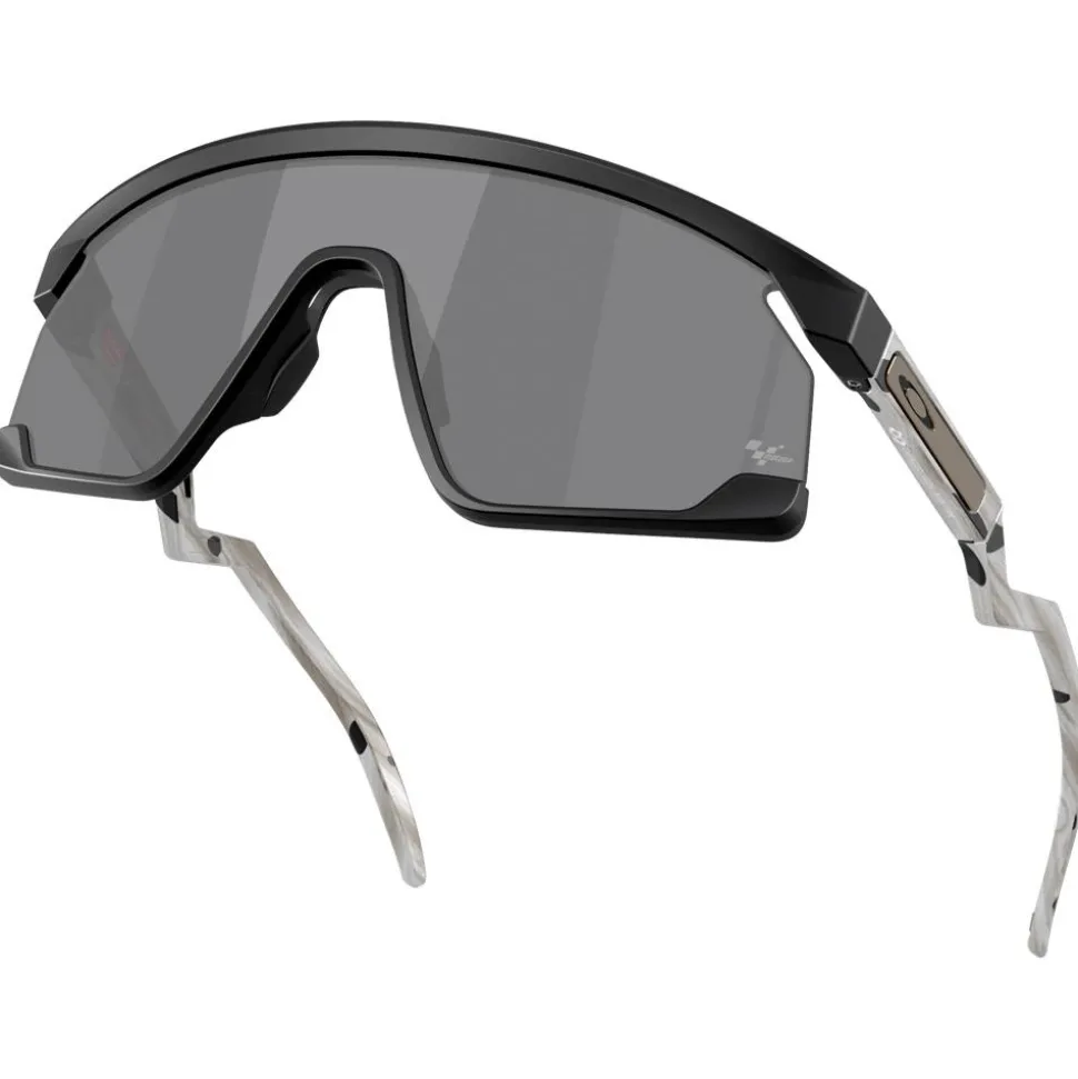 Lunettes de soleil Oakley Bxtr Moto Gp Collection Matte Black Prizm Black