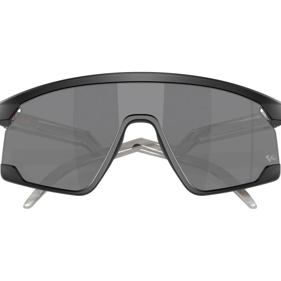 Lunettes de soleil Oakley Bxtr Moto Gp Collection Matte Black Prizm Black