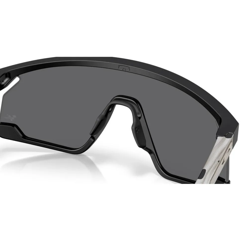 Lunettes de soleil Oakley Bxtr Moto Gp Collection Matte Black Prizm Black