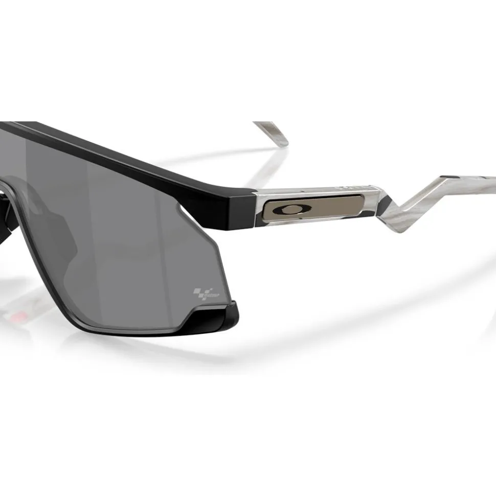 Lunettes de soleil Oakley Bxtr Moto Gp Collection Matte Black Prizm Black