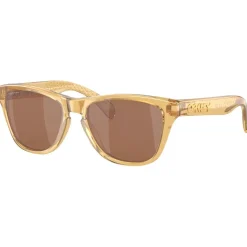 Lunettes de soleil Oakley Frogskins Xxs Km Light Curry Prizm Tungsten