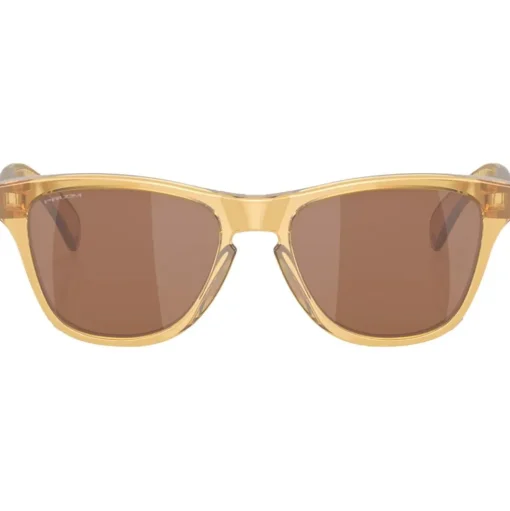 Lunettes de soleil Oakley Frogskins Xxs Km Light Curry Prizm Tungsten