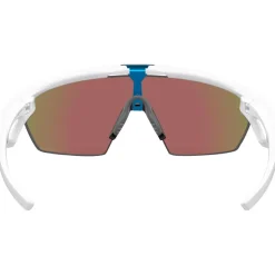 Lunettes de soleil Oakley Sphaera Matte White Prizm Sapphire Polarized