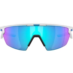 Lunettes de soleil Oakley Sphaera Matte White Prizm Sapphire Polarized
