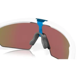 Lunettes de soleil Oakley Sphaera Matte White Prizm Sapphire Polarized