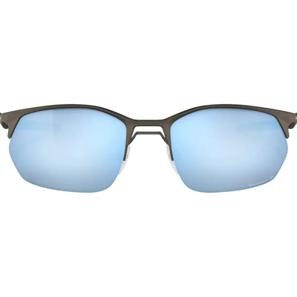 Lunettes de soleil Oakley Wire Tap 2.0 Satin Lead Prizm Deep Water Polarized