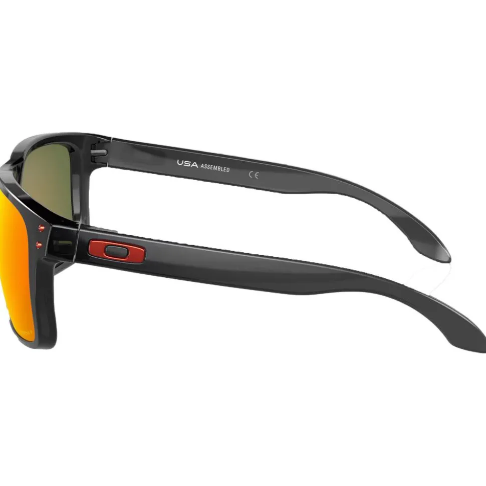 Lunettes de soleil Oakley Holbrook XL Black Ink Prizm Ruby Polarized