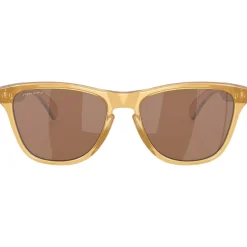 Lunettes de soleil Oakley Frogskins Xs Km Light Curry Prizm Tungsten