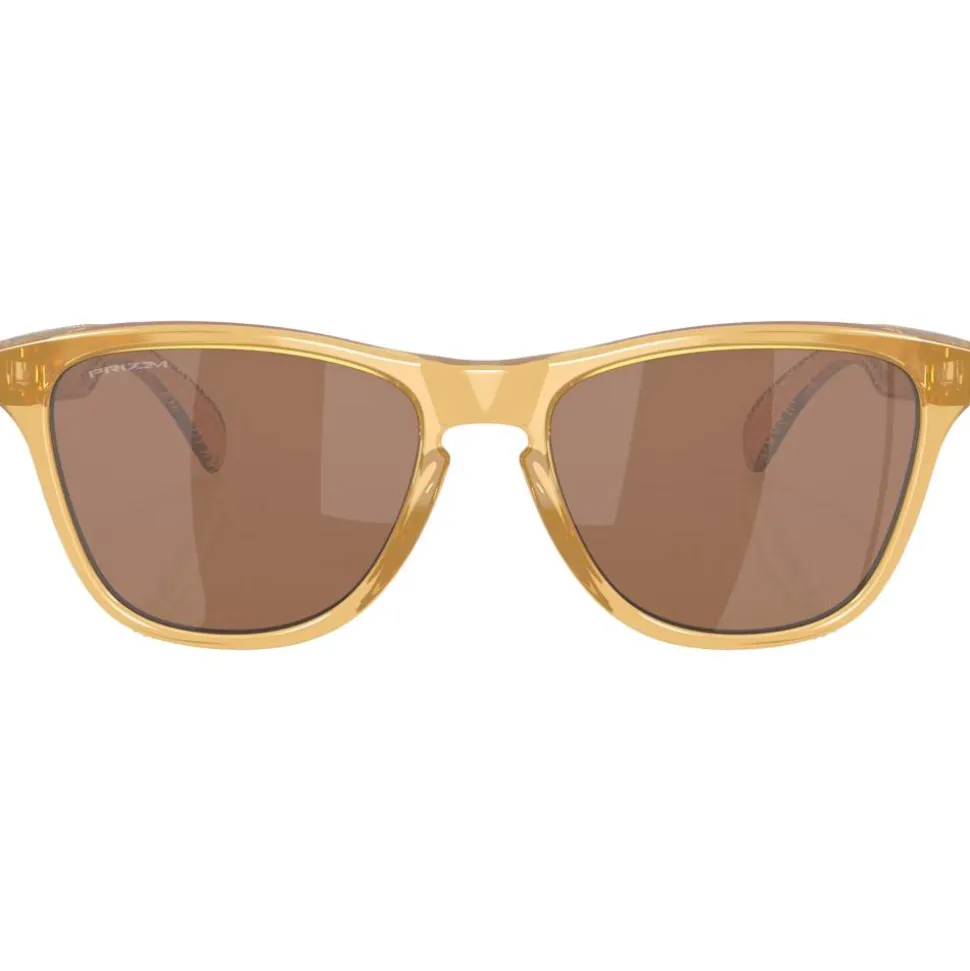 Lunettes de soleil Oakley Frogskins Xs Km Light Curry Prizm Tungsten