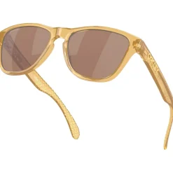 Lunettes de soleil Oakley Frogskins Xs Km Light Curry Prizm Tungsten