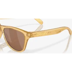 Lunettes de soleil Oakley Frogskins Xs Km Light Curry Prizm Tungsten