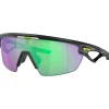 Lunettes de soleil Oakley Sphaera Matte Black Ink Prizm Road Jade