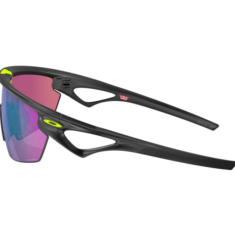 Lunettes de soleil Oakley Sphaera Matte Black Ink Prizm Road Jade