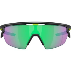 Lunettes de soleil Oakley Sphaera Matte Black Ink Prizm Road Jade
