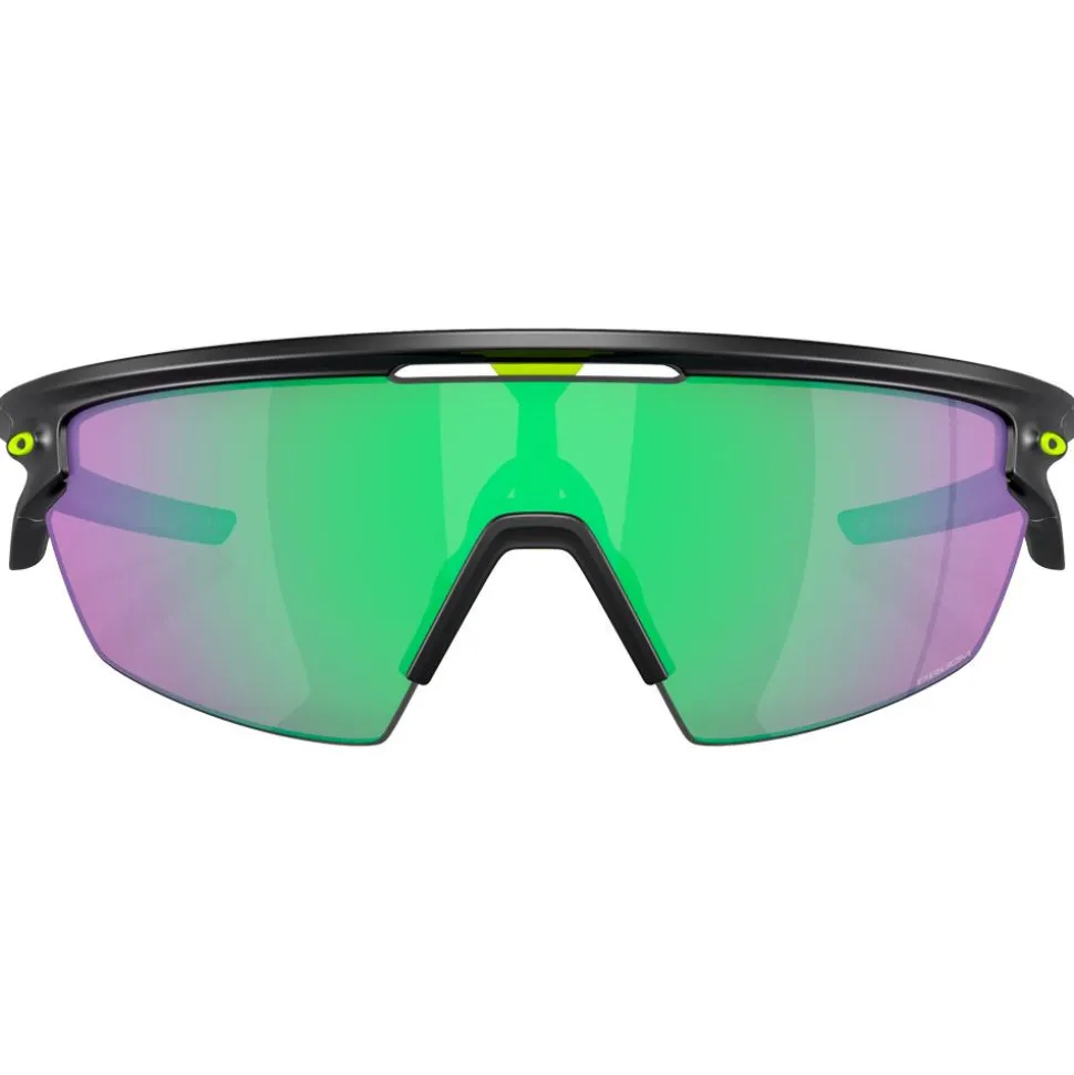 Lunettes de soleil Oakley Sphaera Matte Black Ink Prizm Road Jade