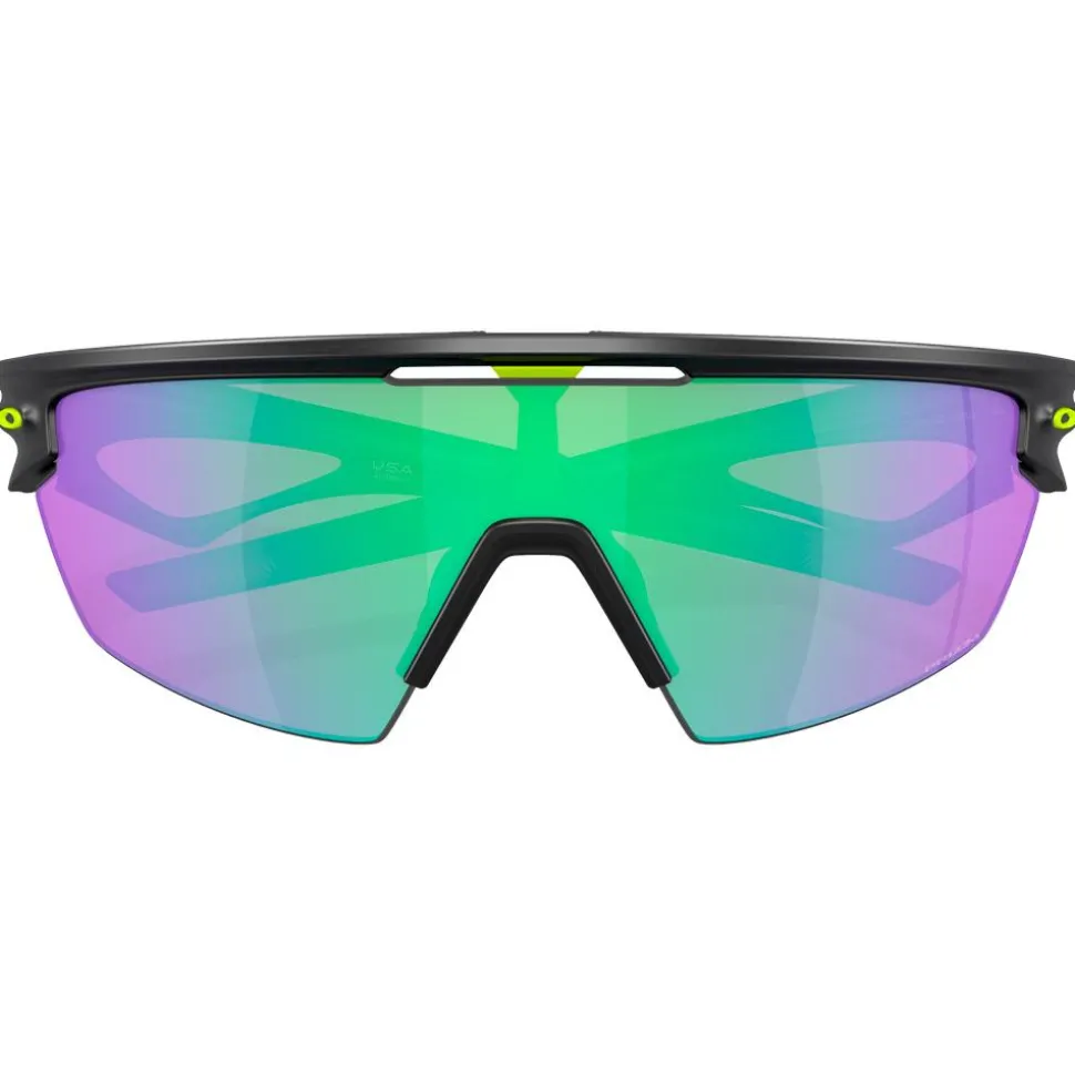 Lunettes de soleil Oakley Sphaera Matte Black Ink Prizm Road Jade