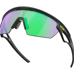 Lunettes de soleil Oakley Sphaera Matte Black Ink Prizm Road Jade