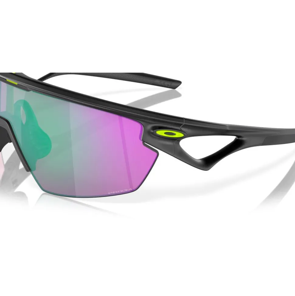 Lunettes de soleil Oakley Sphaera Matte Black Ink Prizm Road Jade
