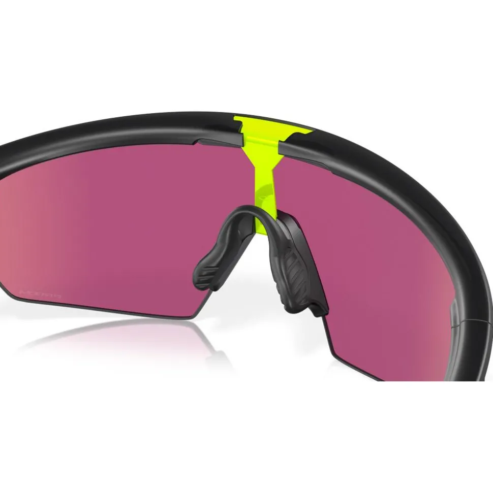 Lunettes de soleil Oakley Sphaera Matte Black Ink Prizm Road Jade